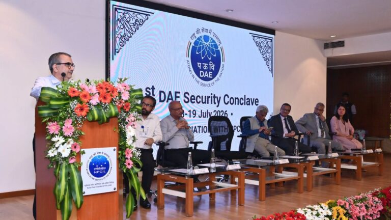 Nuclear Security Takes Centre Stage at DAE Meet