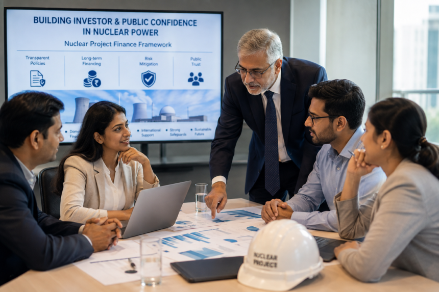 Building Investor and Public Confidence in Nuclear Power
