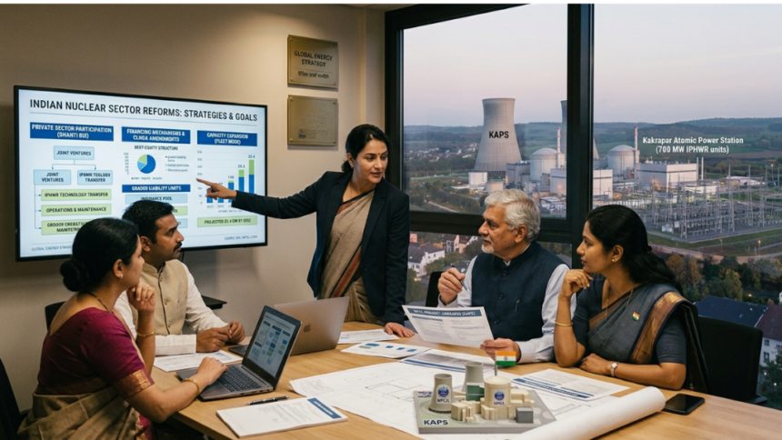 Market Access and Financing for Nuclear Power Projects Need Reform 1