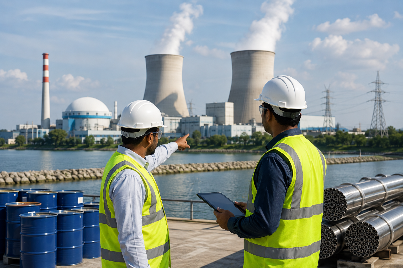 Nuclear Fuel Supply Security and Heavy Water Availability