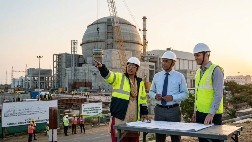 Nuclear Project Economics can benefit from green finance eligibility, tax parity, and financing reforms.