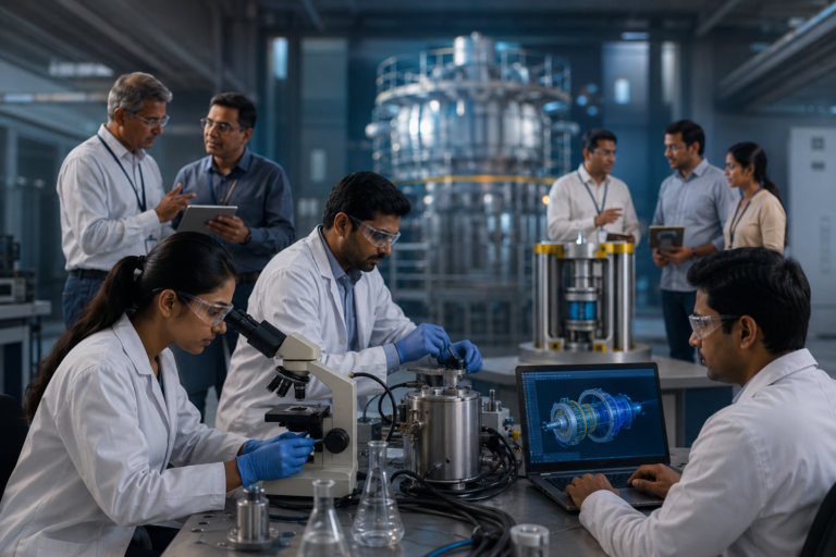 Nuclear R&D Collaborations Can Accelerate India’s Nuclear Energy Mission