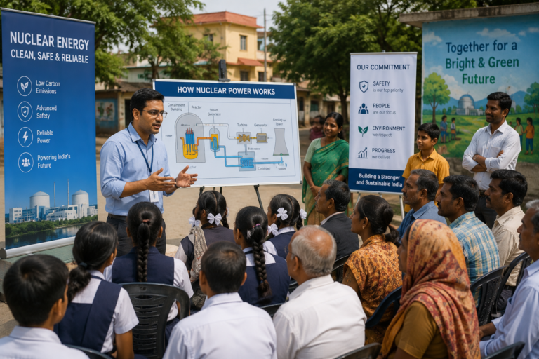 Public Perception Will Shape India’s Nuclear Energy Future
