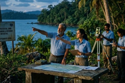 DAE/BARC team conducts site surveys from September 4–8 amid plans to meet future electricity demand in the strategically located islands