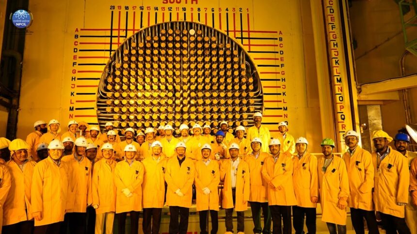 Kaiga-1 Completes EMCCR and EMFR, Begins Restart Process