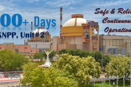 KKNPP Unit-2 Crosses 700 Days of Continuous Operation, Sets New Record