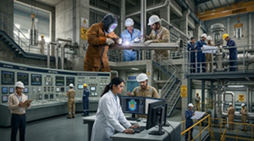 From Scientists to Skilled Trades; Understanding India’s Nuclear Workforce