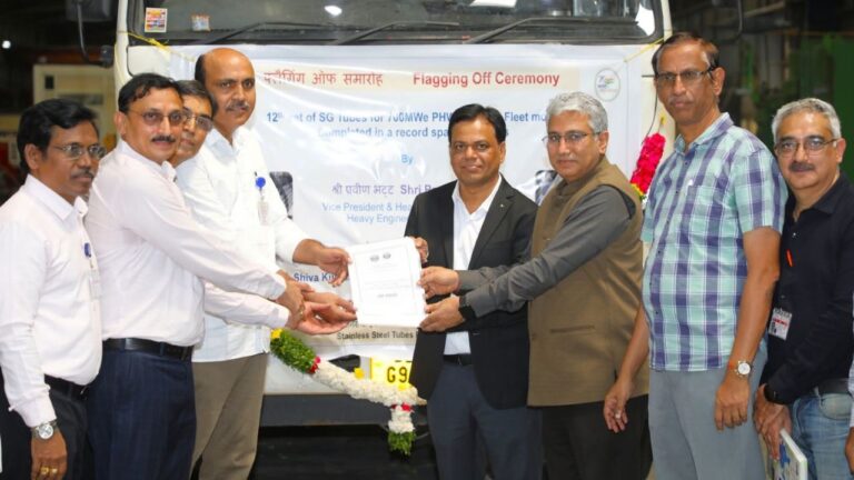 India’s Nuclear Manufacturing Push: NFC Cuts Tube Production Cycle to 81 Days